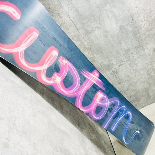 バートン Burton custom 156cm スノーボード EST M5ビス