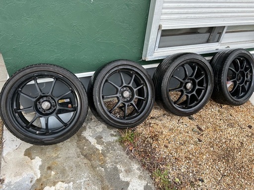 OZ ホイール　17インチ