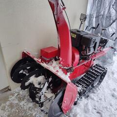 　除雪機　ヤナセHST810 