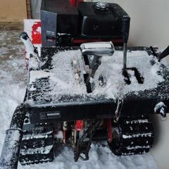 　除雪機　ヤナセHST810 の画像