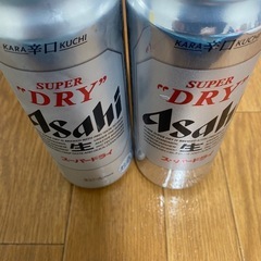 アサヒスーパードライ500ml