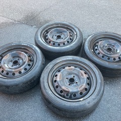 175/60/R16  サマータイヤNANKANGナンカン　サマータイヤ　4本(スチールホイール付)の画像