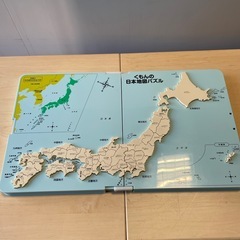 公文　日本地図パズル