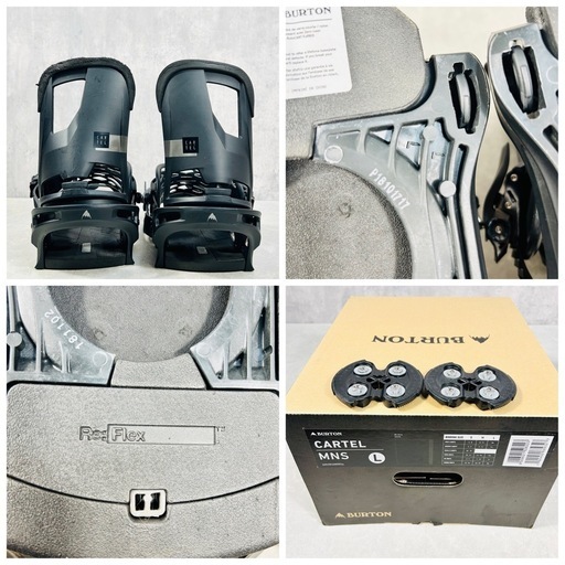 バートン Burton CARTEL カーテル ビンディング Lサイズ