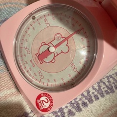 昭和レトロ計りベーキングスケール500gまで未使用品の画像