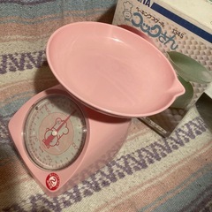 昭和レトロ計りベーキングスケール500gまで未使用品