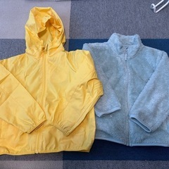 110サイズ　 アウター　ユニクロ２着セット