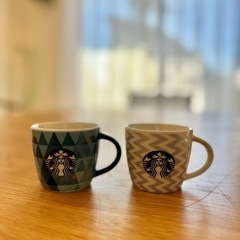 【スターバックス】デミタスカップ 2個セット
