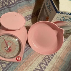 昭和レトロ計りベーキングスケール500gまで未使用品の画像