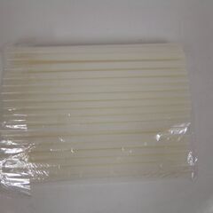 未使用品 グルーガン用スティック グルースティック 直径10mm×長さ290mm 100本セットの画像