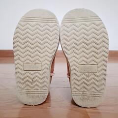 ムートンブーツ16cmの画像