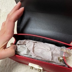 新品未使用　　バックの画像