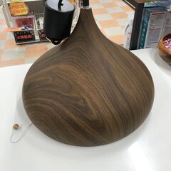 ★ジモティ割あり★ペンダントライト ラルムM ニトリ 木目調 茶...