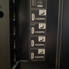 シャープ AQUOS LC-50U30 4K 50型テレビの画像