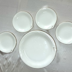 再値下げ）たちきち RICHFIELD 大皿1枚と小皿4枚セット