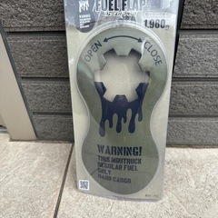 中古！ハードカーゴ HARD CARGO フューエルフラップ　F...