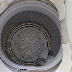 SHARP洗濯機6kg 2019年製の画像