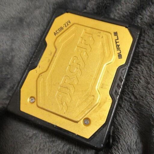 BURTLE バートル  バッテリー 22V AC08-22V ゴールド