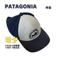 【希少】パタゴニア patagonia キャップ ネイビー+グレー