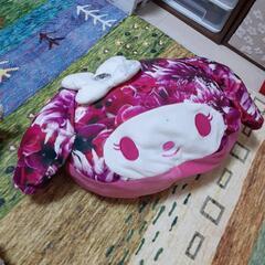 0円‼️中古LADYマイメロ枕