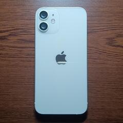 iPhone12mini　128GBホワイト　SIMフリーの画像