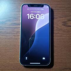 iPhone12mini　128GBホワイト　SIMフリー