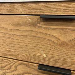 【愛品館 市原店】ウニコ（unico）アディ（ADDY）キッチンボードの画像