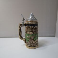 ビールジョッキ ハンドペイント 　KATO KOGEI 加藤工芸 日本製の画像