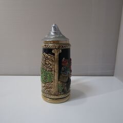 ビールジョッキ ハンドペイント 　KATO KOGEI 加藤工芸 日本製の画像