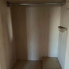無料　婚礼箪笥　全国家具工業連合会　ワードローブ　クローゼット　天然木化粧合板の画像
