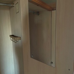 無料　婚礼箪笥　全国家具工業連合会　ワードローブ　クローゼット　天然木化粧合板の画像