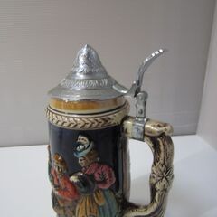 ビールジョッキ ハンドペイント 　KATO KOGEI 加藤工芸 日本製の画像