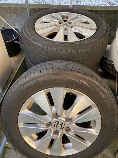 ホンダ純正アルミホイール 16インチ