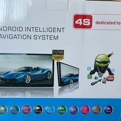 新品未使用車多機能#多機能ナビゲーション? このAndroid大画面ナビゲーションシステムは、トヨタ・アルファード（Toyota Alphard）1.0型に対応 ✨【限定1台！】