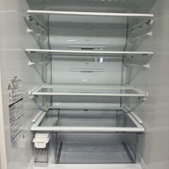 【美品】大阪送料無料★3か月保障付き★冷蔵庫★東芝★5ドア★2022年★GR-U41GXH(EW)★R-126檜　3段ベット