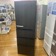 AQUA　4ドア冷蔵庫　AQR-V37K