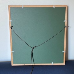 江川香竹　書家　額入り書　書道　芸術　額縁　屏風　色紙アート　レア　希少の画像