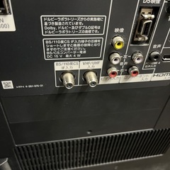SONY ソニー　液晶テレビ　KDL-40EX720　40V型　2011年製　40インチの画像