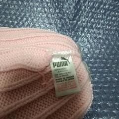 PUMAプーマ   ニットキャップ used?の画像