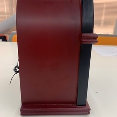 木製クラシックラジオ　昭和モダンの画像