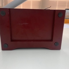 木製クラシックラジオ　昭和モダンの画像