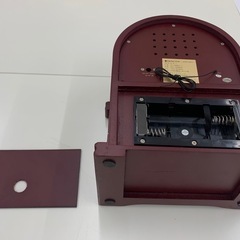 木製クラシックラジオ　昭和モダンの画像