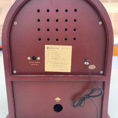 木製クラシックラジオ　昭和モダンの画像