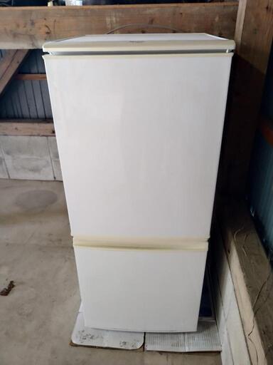 SHARPノンフロン冷凍冷蔵庫137L