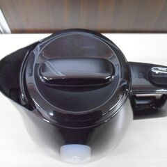 電気ケトル ティファール エクストラ 1L ブラック/黒 T-Fal Extra KO1718JP 電気ポット 苫小牧西店の画像