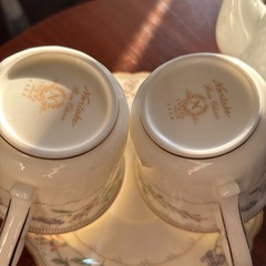 ☆Noritakeカップ＆ソーサー2客セット☆の画像