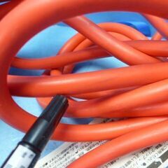 N388　ブースターケーブル　長さ4.5M　太さ約１０ｍｍの画像