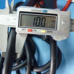 N388　ブースターケーブル　長さ4.5M　太さ約１０ｍｍの画像