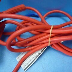 N388　ブースターケーブル　長さ4.5M　太さ約１０ｍｍの画像