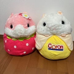 ハムスターぬいぐるみ